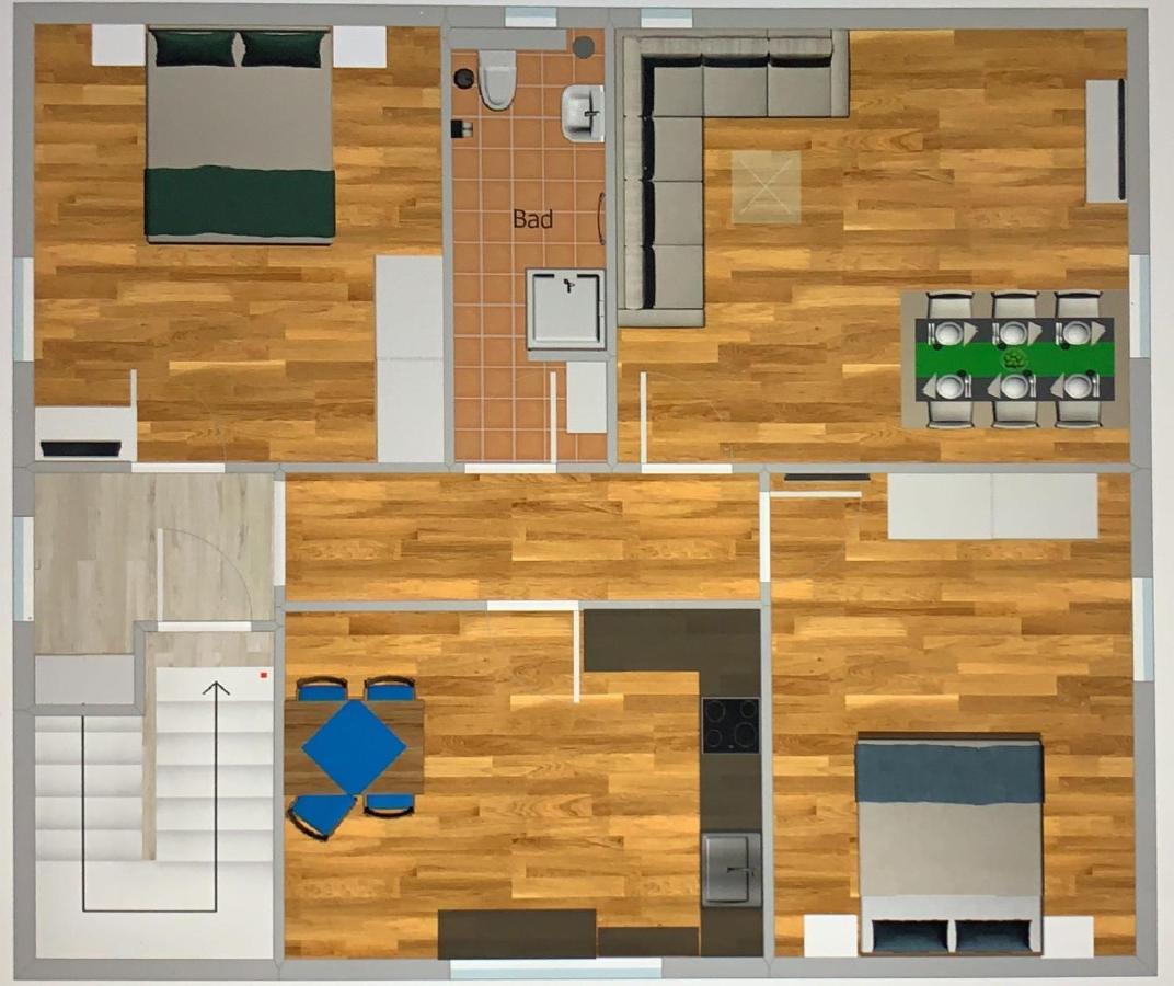 Ferienwohnung Bergstrasse Winterberg Bagian luar foto