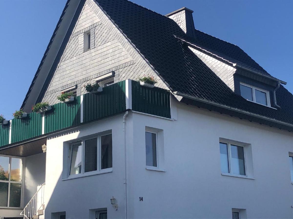 Ferienwohnung Bergstrasse Winterberg Bagian luar foto