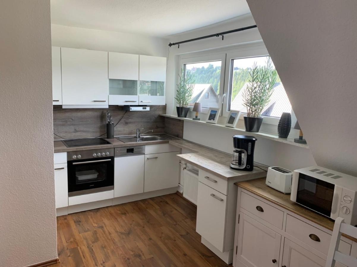 Ferienwohnung Bergstrasse Winterberg Bagian luar foto