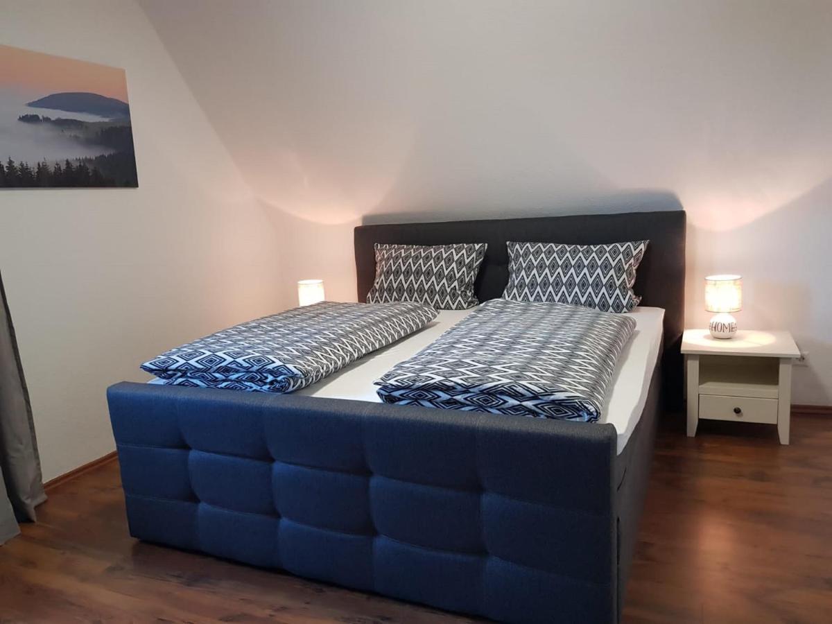 Ferienwohnung Bergstrasse Winterberg Bagian luar foto